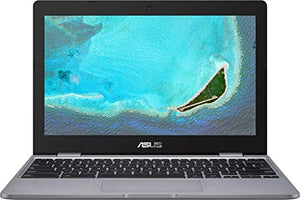 ASUS 11.6" Chromebook 4GB RAM 16GB eMMC Flash Memory Gray