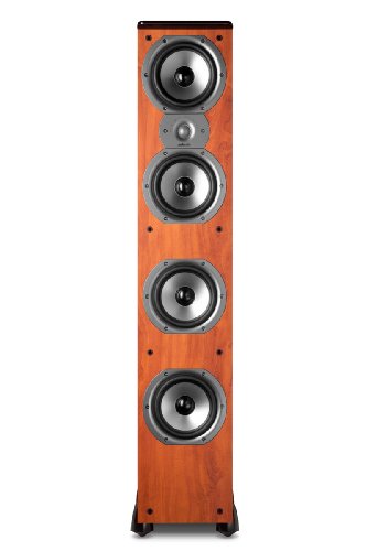 Polk Audio TSi500 Floorstanding Speaker (Single, Black)