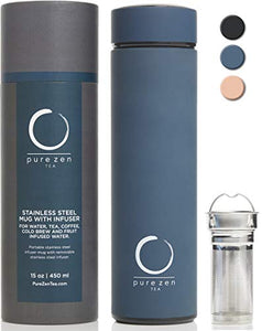 Pure Zen Tea Thermos with Infuser
