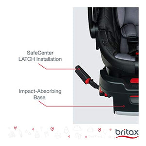 Britax Infant Car Seat Base with Anti-Rebound Bar & SafeCenter Latch Installation – Compatible with all Britax B-Safe 35