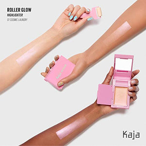 KAJA Roller Glow | Roll-On Highlighting Balm | Vegan, Cruelty-free, Paraben-free, Sulfate-free, K-beauty