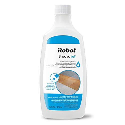 iRobot Authentic Replacement Parts- Braava Jet Hard Floor Cleaning Solution, Compatible with all Braava Robot Mops