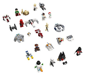 LEGO Star Wars Advent Calendar 75279 Building Kit for Kids, Fun Calendar with Star Wars Buildable Toys Plus Code to Unlock Character in Star Wars: The Skywalker Saga Game, New 2020 (311 Pieces)