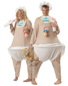 See why this Matching Cry Baby Adult Costume set is as simple, quick, and easy as it comes for this Halloween. We've curated the perfect list of best friends and couples Halloween costume ideas for you to be inspired from. Whether looking for quick easy simple costumes, matching characters costumes, or a punny Halloween pun costume, we'll help you decide!