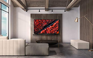 LG | C9 55 inch Class 4K Smart OLED TV w/ AI ThinQ (54.6'' Diag) - Black
