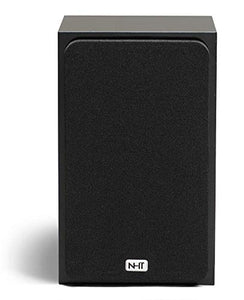 NHT SuperZero 2.1 Premium Home Theater Bookshelf Speaker - Clean, Hi-Res Audio | Sealed Box | Mini-Monitor | Single Unit, Gloss Black