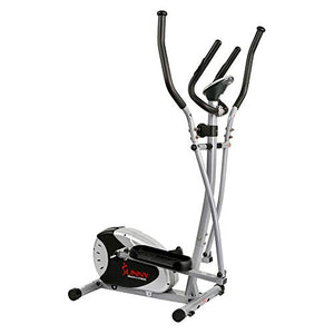 Come see why the Sunny Health & Fitness SF-E905 Elliptical Machine Cross Trainer is blowing up on social media!