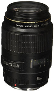 Canon | EF 100mm f/2.8L Macro IS USM Lens, Black