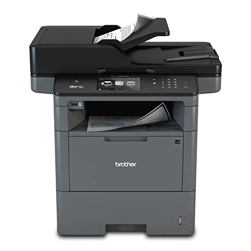 Brother Monochrome Laser, Multifunction, All-in-One Printer, MFC-L6800DW, Wireless Networking