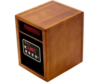 Dr Infrared Heater Portable Space Heater | 1500-Watt | Cherry | DR968