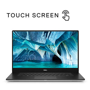 Dell | XPS 15 9570-8th Generation Intel Core i7-8750H Processor, 4k Touchscreen display, 16GB DDR4 2666MHz RAM, 512GB SSD, NVIDIA GeForce GTX 1050Ti, Windows 10 Home, Gaming Capable