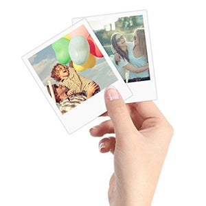 Zink Polaroid WiFi Wireless 3x4 Portable Mobile Photo Printer (Black) with LCD Touch Screen, Compatible w/ iOS & Android