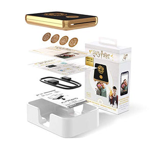Harry Potter Magic Photo and Video Printer for iPhone and Android. Your Photos Come to Life Like Magic! - Black
