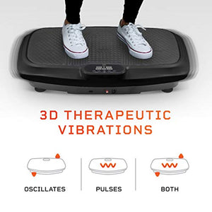 LifePro | Turbo 3D Vibration Plate Exercise Machine Workout Vibration Plate Machine