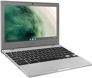 2020 Newest Samsung Chromebook 4 11.6” Laptop Computer for Business Student, Intel Celeron N4000, 4GB RAM, 32GB Storage, up to 12.5 Hrs Battery Life, USB Type-C WiFi, Chrome OS, AllyFlex MousPad