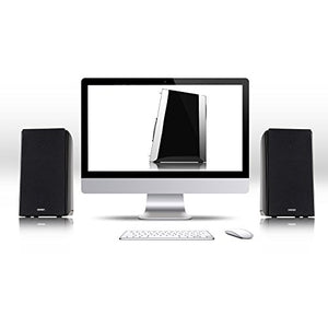 Edifier R2000DB Powered Bluetooth Bookshelf Speakers - Near-Field Studio Monitors - Optical Input - 120 Watts RMS - Black