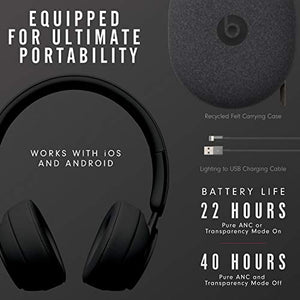 Beats | Solo Pro Wireless Noise-Cancelling Headphones, Black