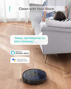 eufy by Anker, BoostIQ RoboVac 15C MAX, Wi-Fi Connected Robot Vacuum Cleaner, Super-Thin, 2000Pa Suction, Quiet, Self-Charging Robotic Vacuum Cleaner, Cleans Hard Floors to Medium-Pile Carpets