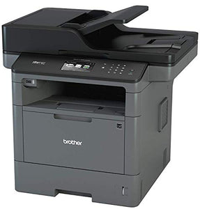 Brother Monochrome Laser Printer, Multifunction Printer, All-in-One Printer, MFC-L5900DW, Wireless Networking, Mobile Printing & Scanning, Duplex Print, Copy & Scan, Amazon Dash Replenishment Ready