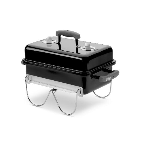 Weber 121020 Go-Anywhere Charcoal Grill,Black,14.5