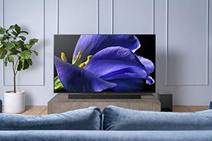 Sony XBR-77A9G 77 Inch TV: MASTER Series BRAVIA OLED 4K Ultra HD Smart TV with HDR and Alexa Compatibility - Z9F 3.1ch Dolby Atmos Sound Bar and HT-Z9F Wireless Subwoofer
