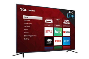 TCL 4K Smart LED TV, 65" (65S425)
