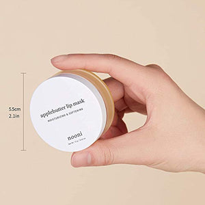 See why the NOONI Applebutter Overnight Lip Mask is blowing up on TikTok.   #TikTokMadeMeBuyIt