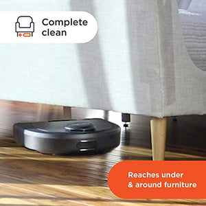 Neato Robotics Laser Guided Smart Robot Vacuum - Wi-Fi Connected, Ideal for Carpets, Hard Floors and Pet Hair, Works with Alexa