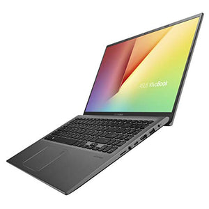 ASUS F512DA-EB51 VivoBook 15 Thin And Light Laptop, 15.6” Full HD, AMD Quad Core R5-3500U CPU, 8GB DDR4 RAM, 256GB PCIe SSD, AMD Radeon Vega 8 Graphics, Windows 10 Home,Slate Gray