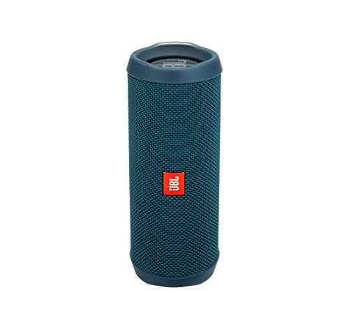 JBL Flip 4 Waterproof Portable Bluetooth Speaker - Ocean Blue