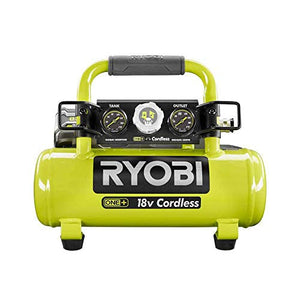 Ryobi 18-Volt ONE+ Cordless 1 Gal. Portable Air Compressor (Tool Only)