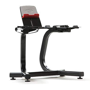 Bowflex SelectTech Dumbbell Stand with Media Rack | Black