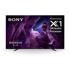 Sony A8H 65 Inch TV: BRAVIA OLED 4K Ultra HD Smart TV with HDR and Alexa Compatibility - 2020 Model
