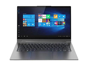 Lenovo - Yoga C940 2-in-1 14" 4K Ultra HD Touch-Screen Laptop - Intel Core i7 - 16GB Memory - 512GB SSD + 32GB Optane - Iron Gray