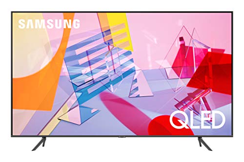 SAMSUNG Q60T Series 65-inch Class QLED Smart TV | 4K, UHD Dual LED Quantum HDR | Alexa Built-in | QN65Q60TAFXZA, 2020 Model