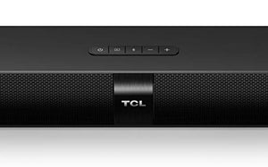 TCL Alto 7 2.0 Channel Home Theater Sound Bar with Built-in Subwoofer - TS7000, 36", Black