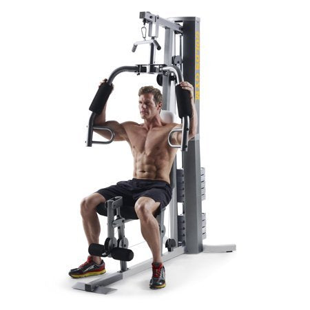 Gold's Gym | XRS 50 Home Gym, High and Low Pulley System