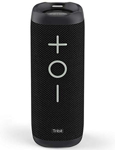 Tribit StormBox Bluetooth Speaker - 24W Portable Speaker, 360° Full Surround Sound, Enhanced Bass, Wireless Dual Pairing, IPX7 Waterproof, 20-Hour Playtime, 66ft Bluetooth Range Outdoor Speaker