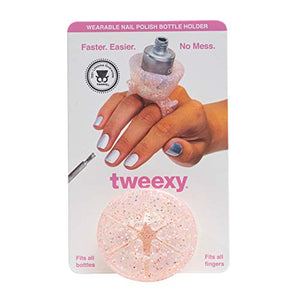 See why this Tweexy Wearable Nail Polish Holder is blowing up on TikTok.   #TikTokMadeMeBuyIt 