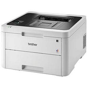 Brother HL-L3230CDW Compact Digital Color Printer Providing Laser Printer Quality Results with Wireless Printing and Duplex Printing, Amazon Dash Replenishment Ready