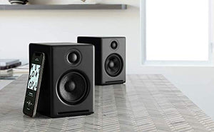 Audioengine | A2+ Wireless Speaker System, Black