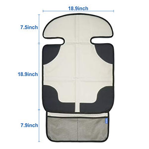 INFANZIA Car Seat Protector for Child Car Seats …