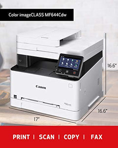 Canon Color Image CLASS MF644Cdw - All in One, Wireless, Mobile Ready, Duplex Laser Printer