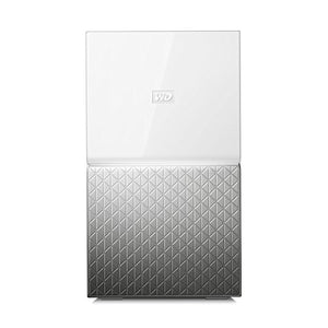 WD 8TB My Cloud Home Duo Personal Cloud Storage - Dual Drive - WDBMUT0080JWT-NESN