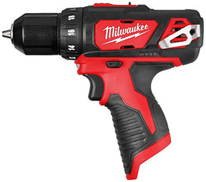 Milwaukee M12 12V 3/8-Inch Drill Driver (2407-20) (Bare Tool Only - Battery, Charger, and Accessories Not Included)