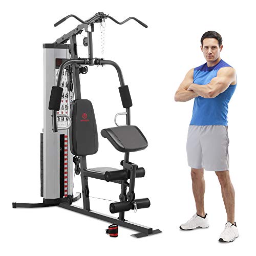 Marcy | MWM-988 Multifunction Steel Home Gym 150lb Weight Stack Machine
