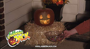 The Original Mindscope Jabberin Jack Talking Animated Pumpkin with Built in Projector & Speaker Plug'n Play