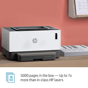 HP Neverstop Laser Printer Free Monochrome-Toner-Tank