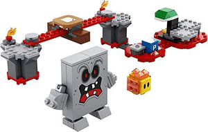 LEGO Super Mario Whomp’s Lava Trouble Expansion Set 71364 Building Kit; Toy for Kids to Enhance Their Super Mario Adventures with Mario Starter Course (71360), New 2020 (133 Pieces)