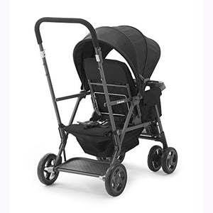 JOOVY Caboose Too Graphite Stand-On Tandem Stroller
